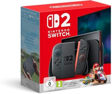 Nintendo Switch 2 + Mario Kart World Bundle bei Amazon zum neuen Bestpreis
