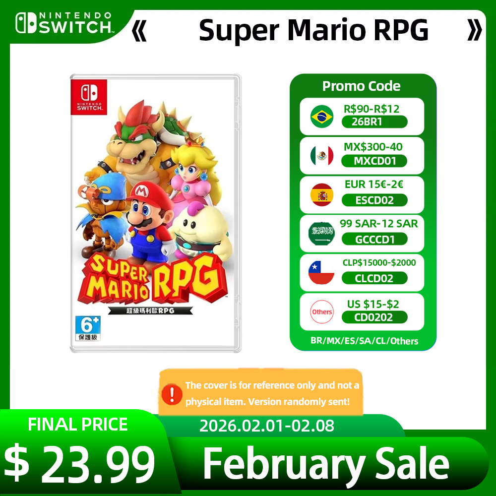 Nintendo Switch: «Super Mario RPG» – Physische Version