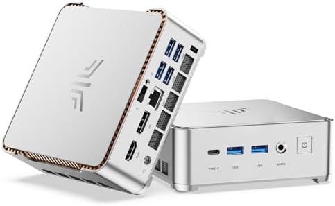 «NiPoGi Hyper H2 Mini PC W-11 Pro», Intel Core i9-11900H, 32GB DDR4 1TB M.2 NVMe SSD Mini-PC