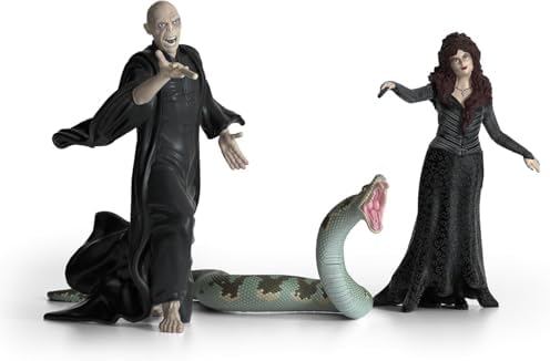 SCHLEICH Harry Potter | Lord Voldemort, Nagini & Bellatrix Lestrange 42684 bei Amazon