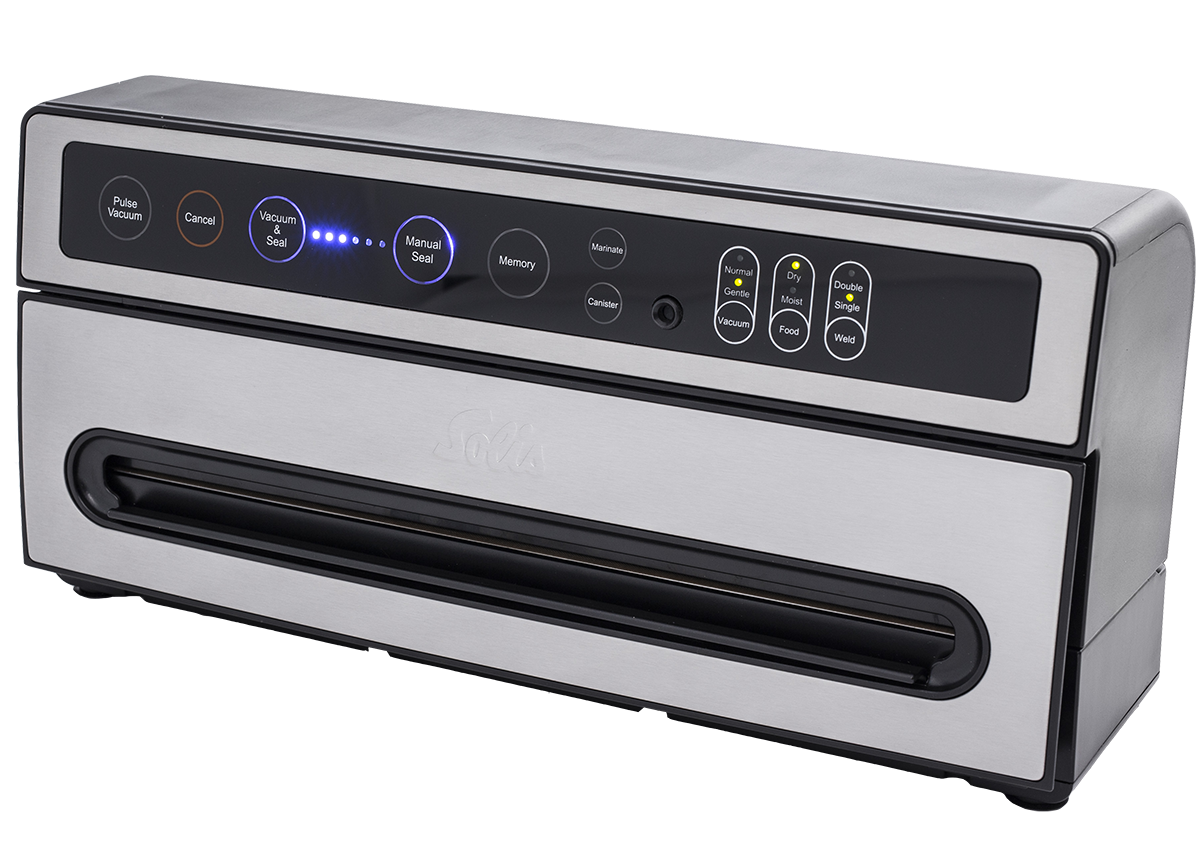 Solis VertiVac Vakuumiergerät bei Solis zum neuen Bestpreis