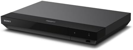 Sony BDP-X700 4K Ultra HD Blu-Ray Player (2025 Modell)