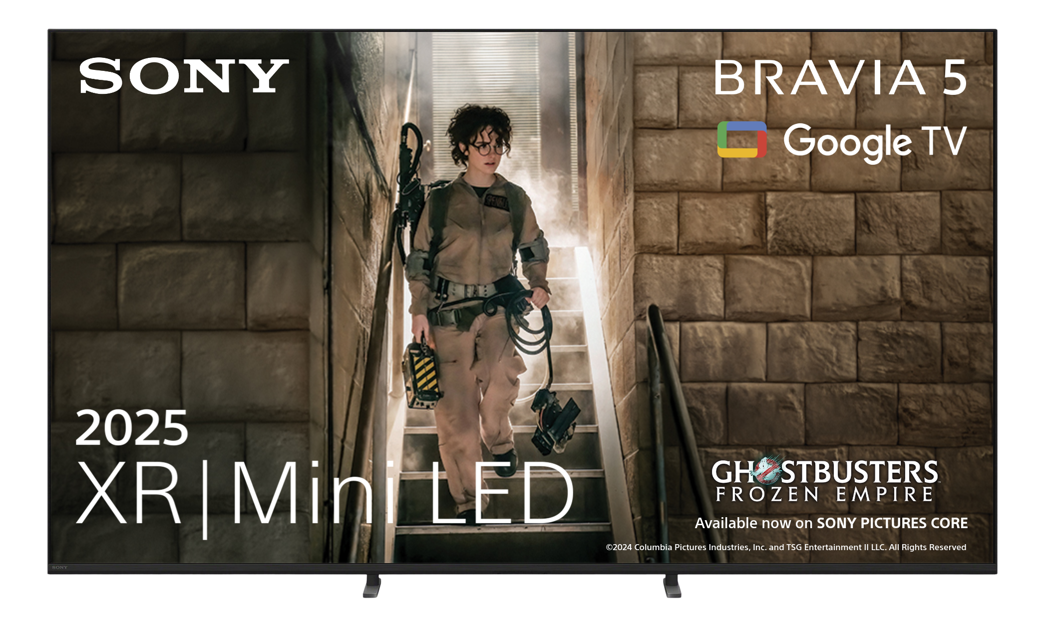 SONY BRAVIA 5 XR K-55XR55 für 999.- inkl. Gratis Soundbar HT-S2000 Mini LED TV (Flat, 55” / 139 cm, UHD 4K, Google Smart TV)