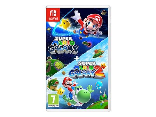 «Super Mario Galaxy + Super Mario Galaxy 2» für Nintendo Switch
