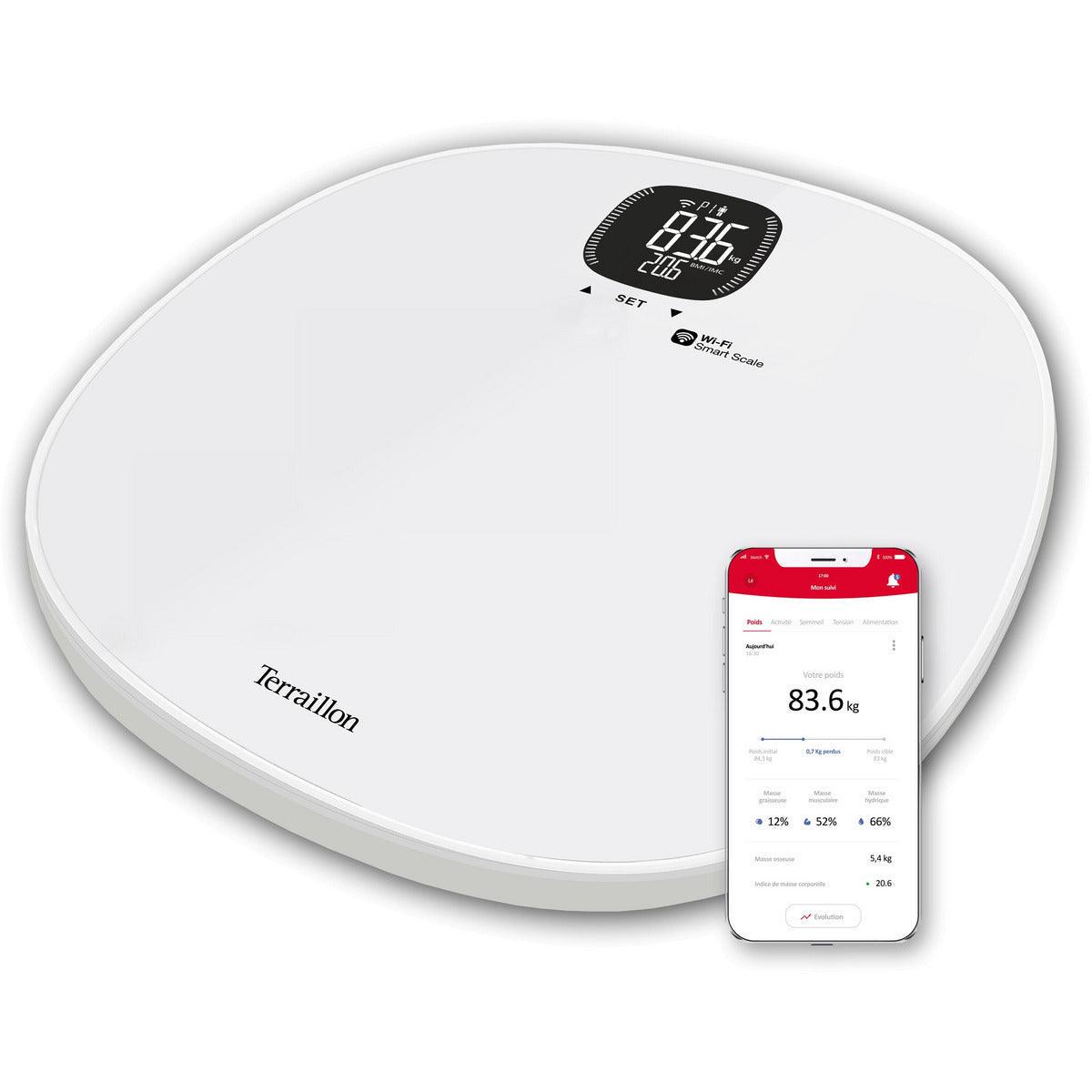 Terrailon Personenwaage Master Form Wifi