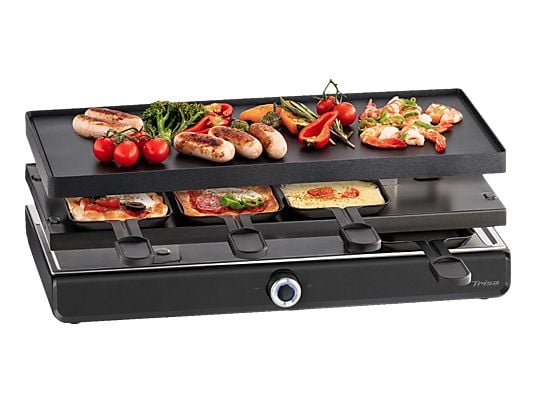 TRISA Pizza per Tutti Raclette bei MediaMarkt zum neuen Bestpreis
