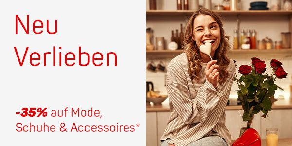 Valentinstag: Romantische Geschenkideen für euch bei Ackermann