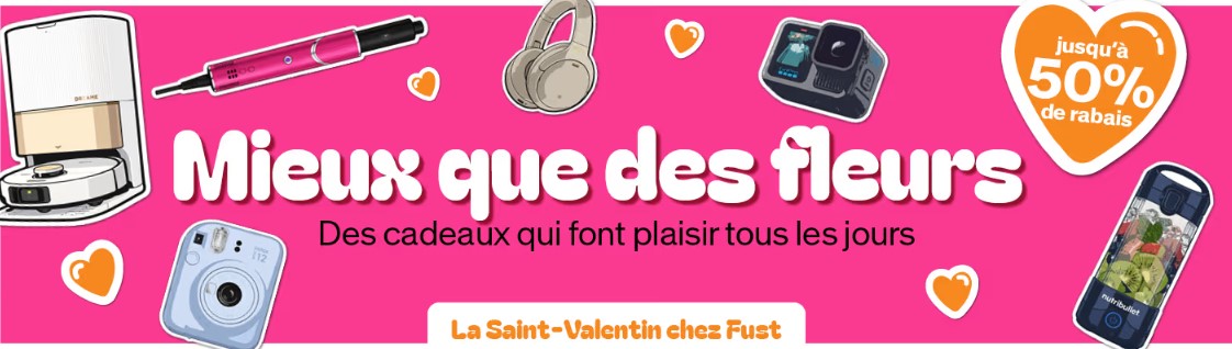 Fust Rabattaktion – bis zu 50% sparen auf ausgewählte Artikel