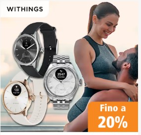 Fust Valentinstag Aktion – bis zu 20% Rabatt auf Withings Smartwatches