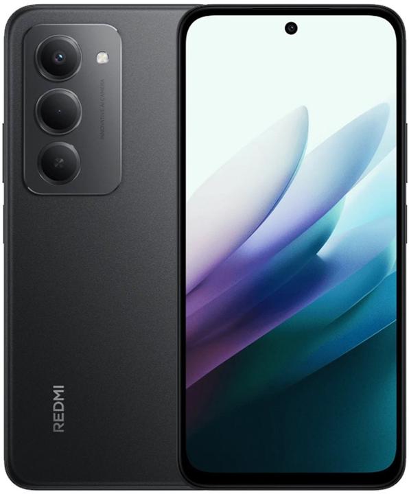 Xiaomi Redmi 15 4G (256 Go, Midnight Black, 6.90″, Double SIM hybride, 4G)