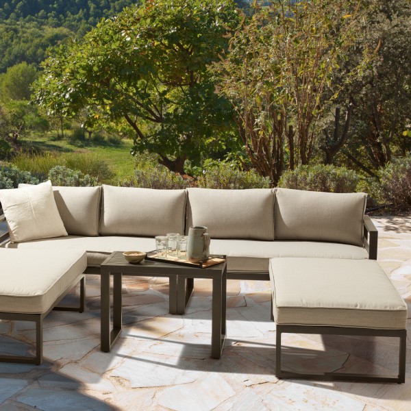 Gartenlounge-Set Home and More Atlanta für nur CHF 499.- bei JUMBO