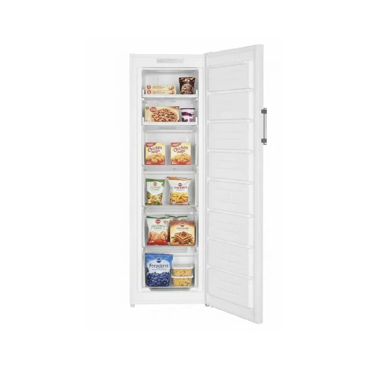 Kibernetik GS204NF Gefrierschrank Weiss (rechts) bei Nettoshop