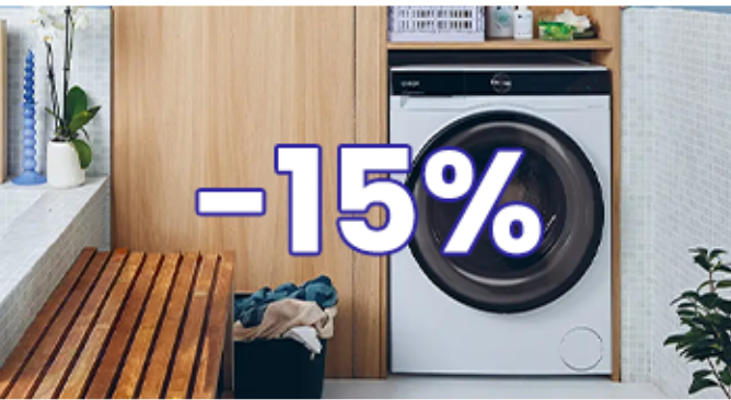 🌟 Offre Spéciale CANDY & HOOVER -15% 🌟