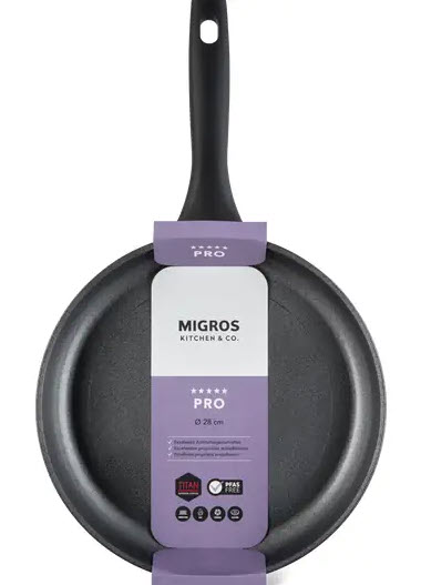 Migros Kitchen & Co. Pro · Bratpfannen mit 30% Rabatt