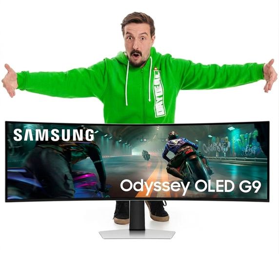 49″-OLED-Gaming-Monitor Samsung Odyssey OLED G9