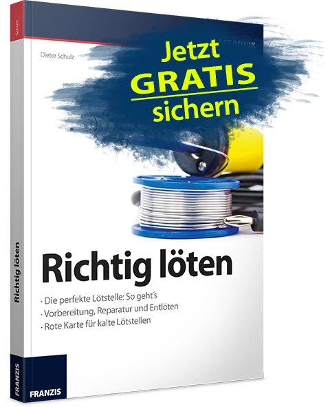 (Franzis) Richtig löten (DO IT!) | GRATIS abholen