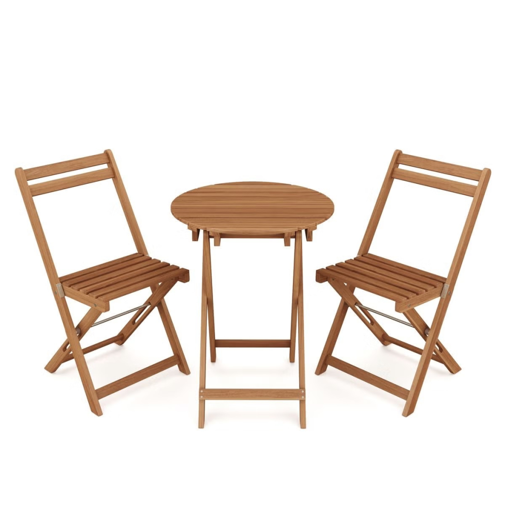 Bistroset Holz KORSIKA 3-teilig