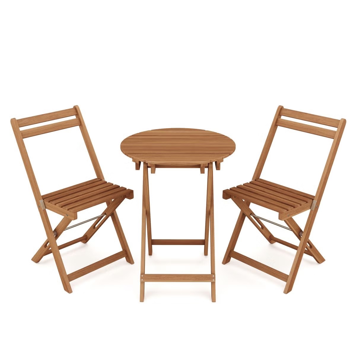 Bistroset Korsika 3-teilig aus Akazienholz