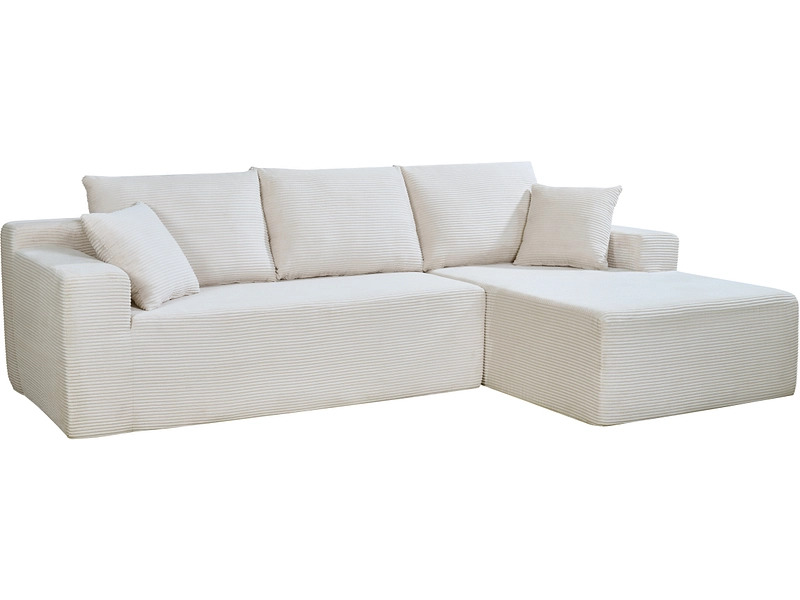 Ecksofa SLIM Stoff bei Conforama