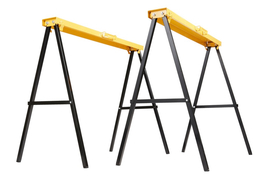 Go On Arbeitsbock Klappbar als Doppelpack (125 × 48 cm, max. 250 kg) – günstiger bei Abholung