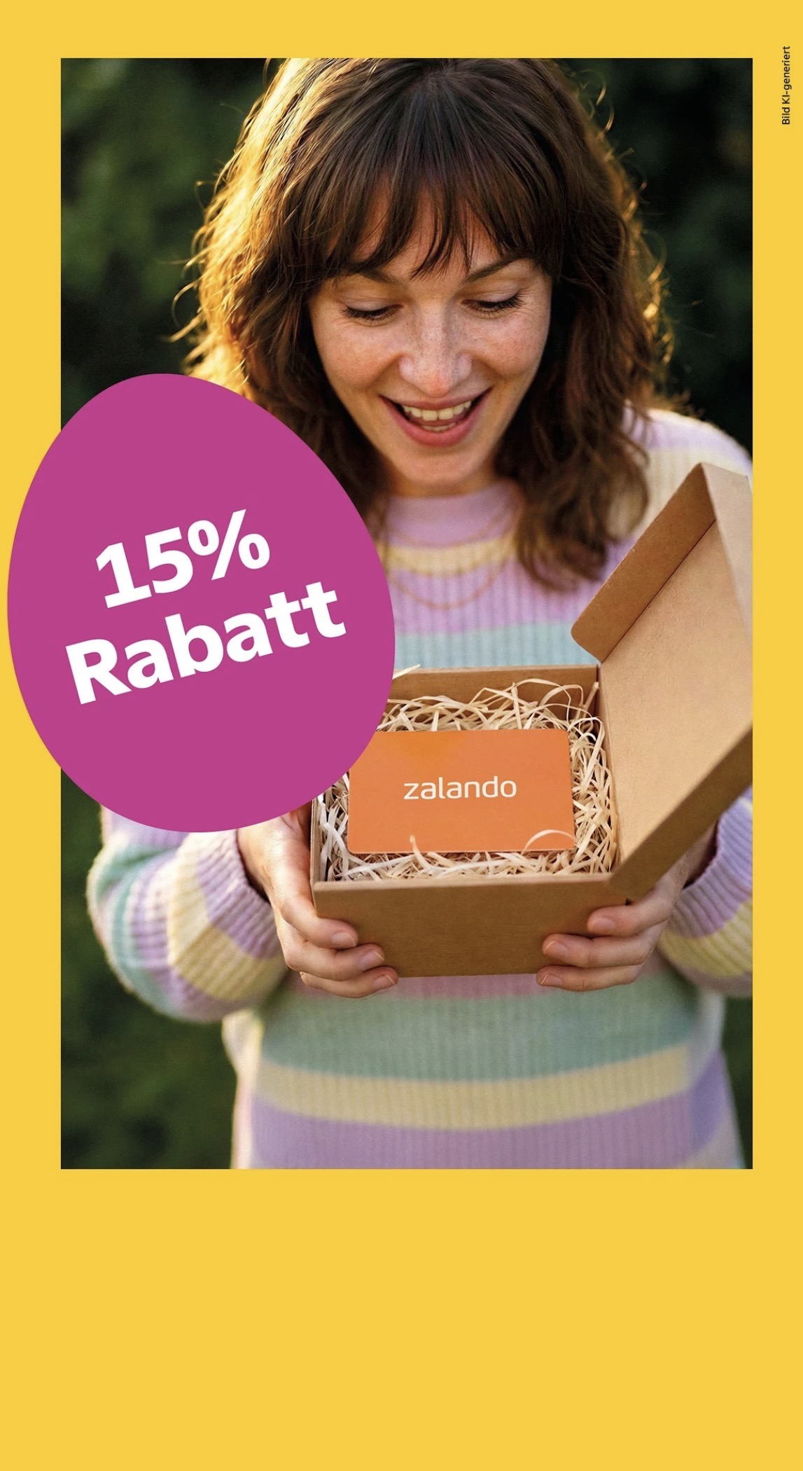 15% auf Zalando-Geschenkkarten