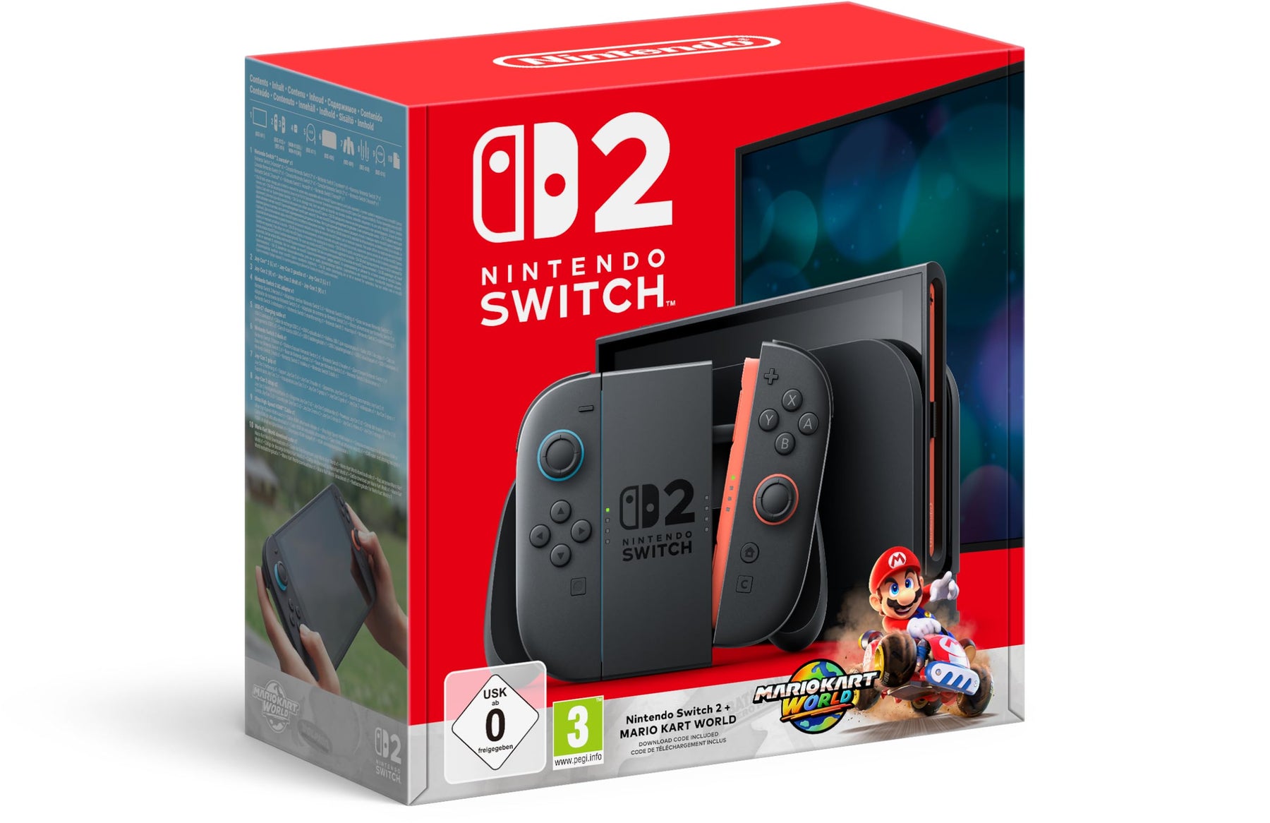 Nintendo Switch 2 Mario Kart World Set