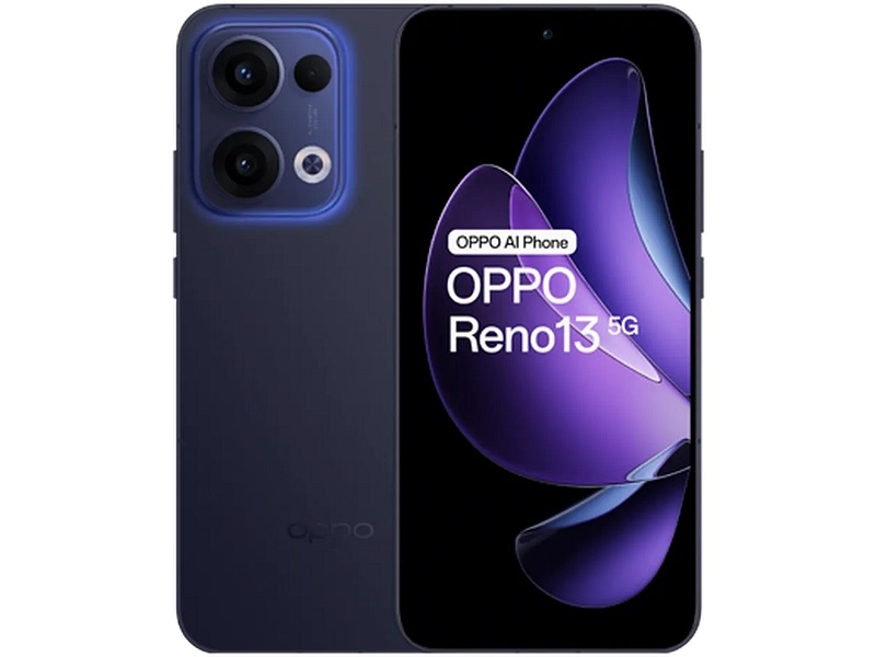 «OPPO Reno13» blau / 6.59″ / 5G /12 + 256GB / IP69 / Dual-SIM