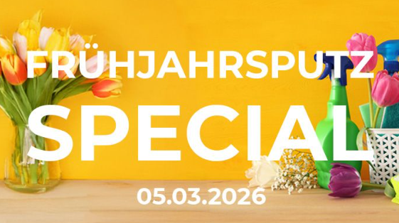 Frühjahrsputz-Special bei DayDeal