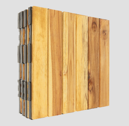 Nur bis 25.03.: Diverse Klickfliesen für Outdoor-Bereiche mit 50% Rabatt bei Jumbo – geöltes Holz oder HPC