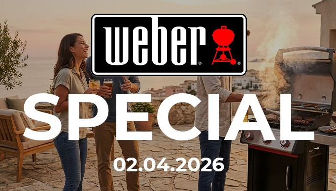 Weber-Special bei DayDeal