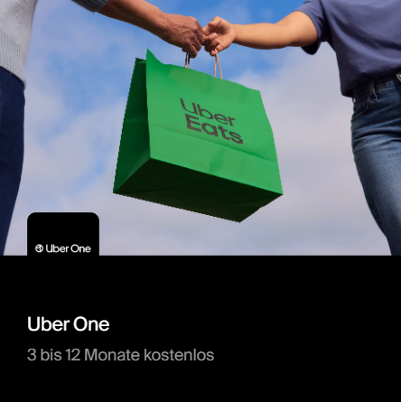 3 Monate Uber One gratis für Alpian Kunden – inkl. CHF 85.- Startbonus für Neukunden