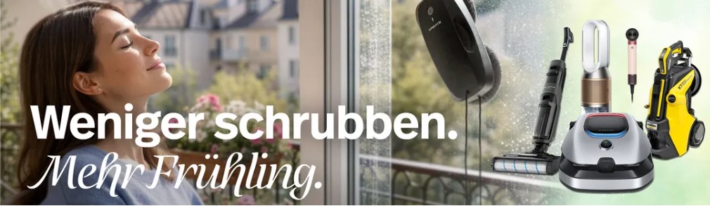 Nettoshop Rabattaktion – Bis zu 46% auf Frühlingsputz-Angebote