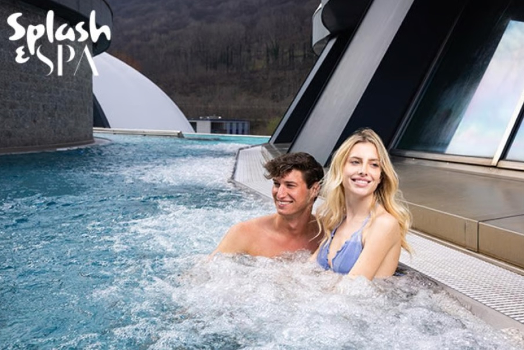 Tageseintritt zum Splash und Spa