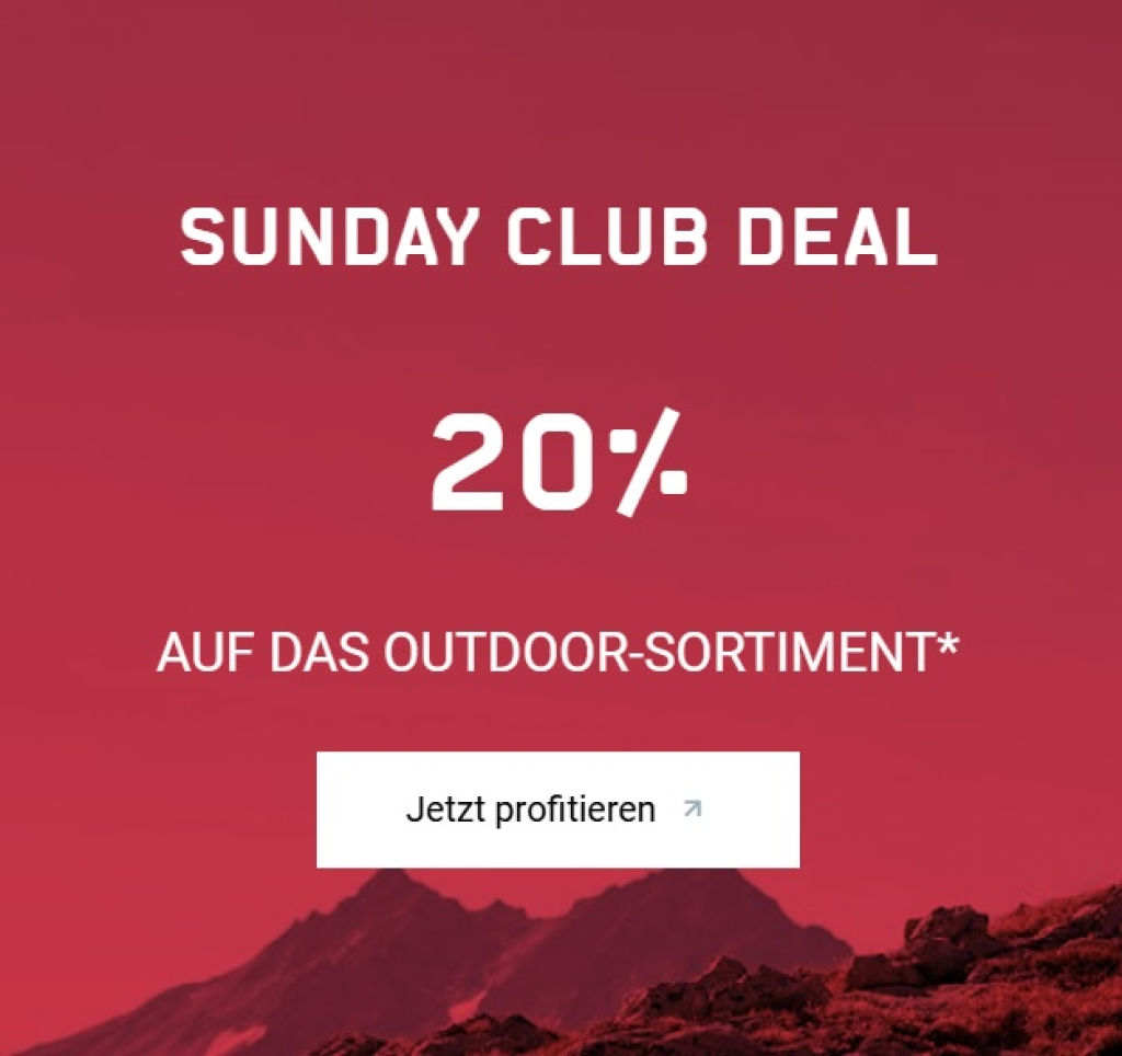 Sunday Club Deal
