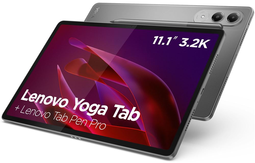 Lenovo Yoga Tab 11” 256GB 12GB mit Pen zum neuen Tiefstpreis