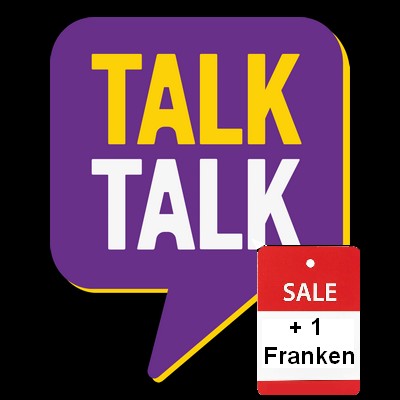 TalkTalk-Abos werden teurer (1 Franken)