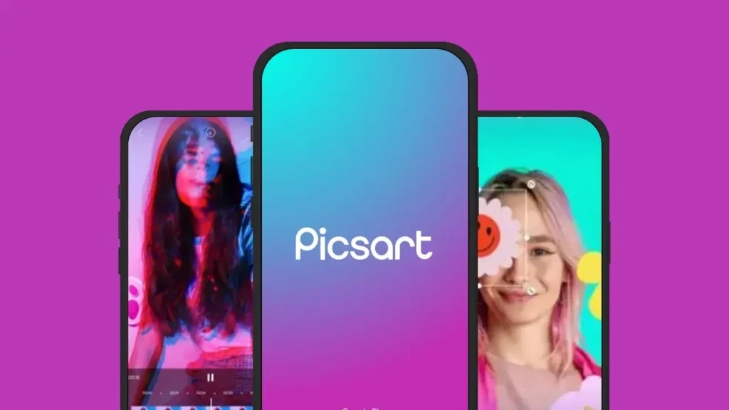 Picsart Pro: KI Bildbearbeitungsprogramm – Jahresabo