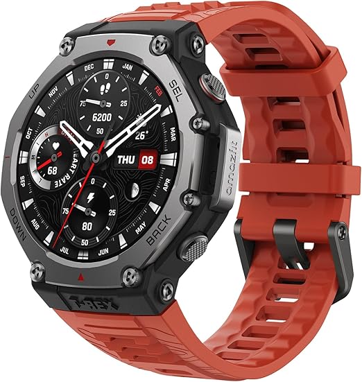 Amazfit T-Rex 3 Outdoor Smartwatch 48mm AMOLED Display