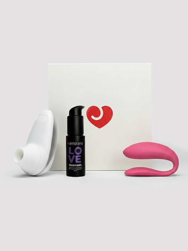 Amorana Geschenkbox Doppeltes Vergnügen Synchronisierte Lust