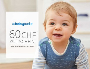 babywalz Rabattcode – CHF 60.- Rabatt ab CHF 600.- Bestellwert