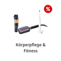 Bis zu 13 % Rabatt auf Körperpflege- & Fitnessprodukte bei MediaMarkt