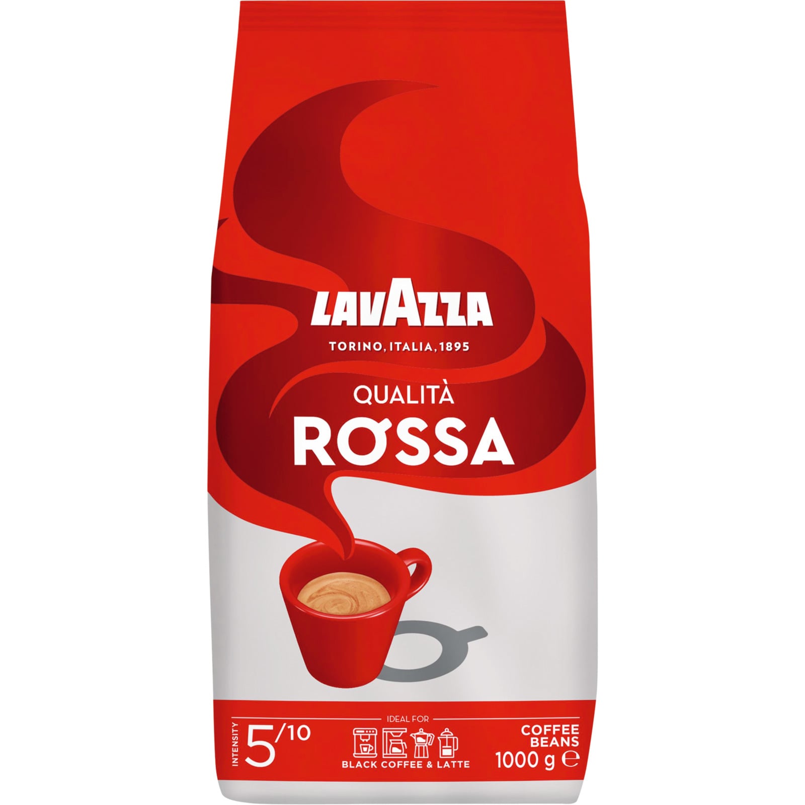 Lavazza Rossa Kaffeebohnen 1kg – Abholung