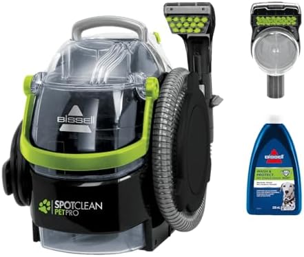 Waschsauger «BISSELL SpotClean Pet Pro» Schwarz/Grün (750 W)