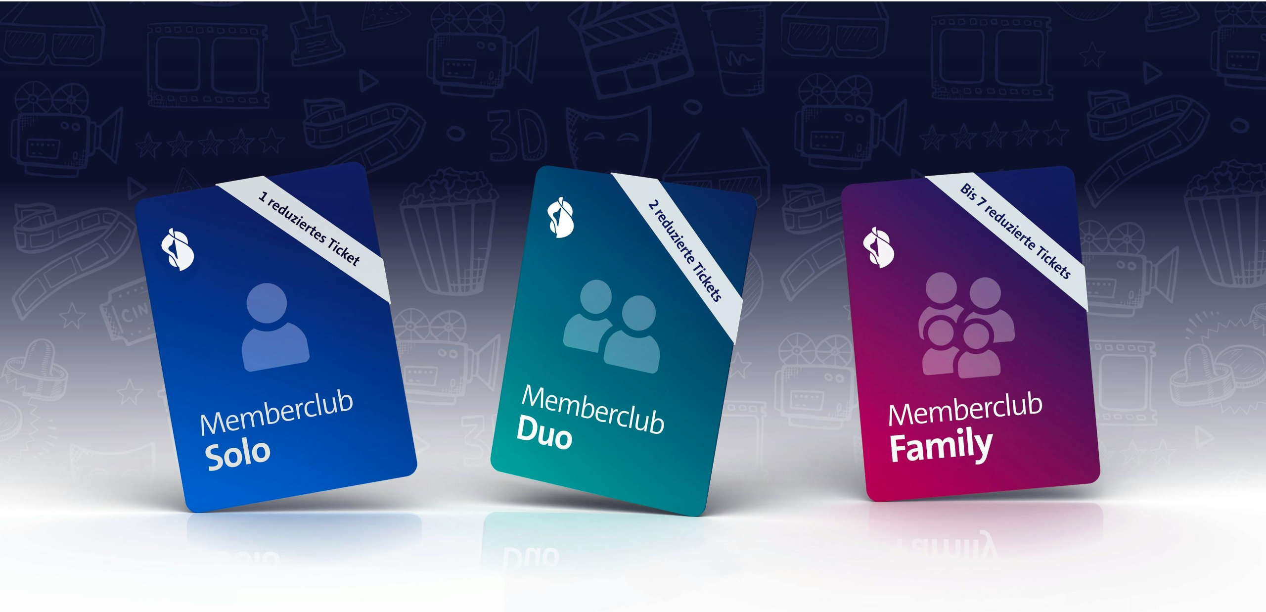 blue Cinema Memberclub Family zum halben Preis