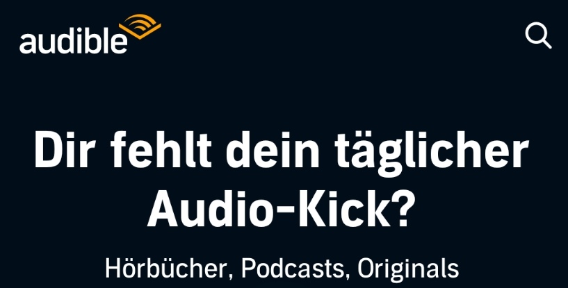 Gratis Hörbücher bei Audible (ohne Abo)