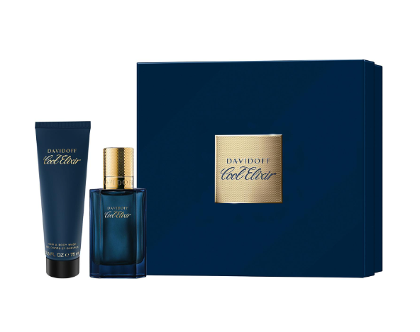 Davidoff Cool Elixir Eau de Parfum Intense für Herren Duo-Geschenkset bei manor