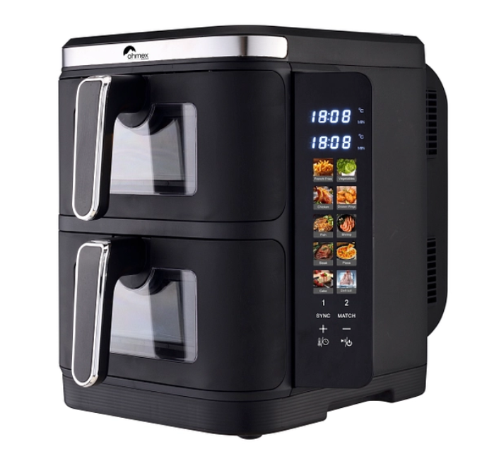 OHMEX Air Fryer OHM-FRY-5502AIR (11L, 2400W) bei Conforama inkl. Lieferung