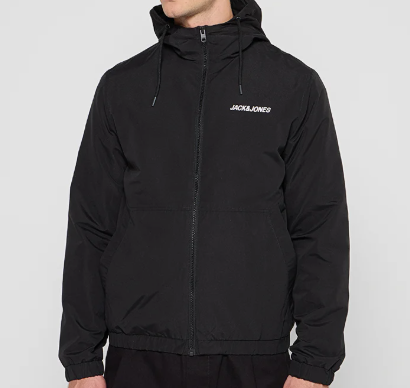 Jack & Jones leichte Jacke JWHMASH in den Grössen von XS–L bei Lounge by Zalando
