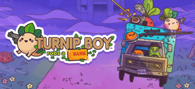Turnip Boy Robs a Bank gratis im Epic Games Store bis am 12.3.