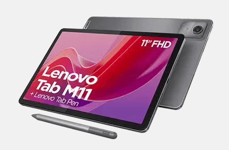 Android-Tablet Lenovo Tab M11+ Pen (11″ WUXGA, 4/128 GB, 90 Hz) wieder zum Bestpreis